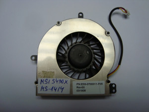 Вентилатор за лаптоп MSI Megabook MS-1414 S430X E33-0700011-F05